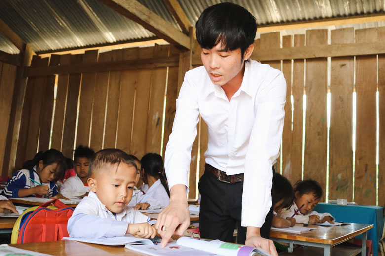 Không để ngôn ngữ trở thành rào cản