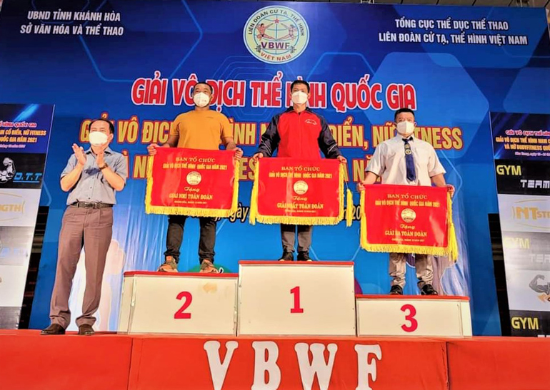 Lâm Đồng xếp thứ 3 toàn đoàn tại giải