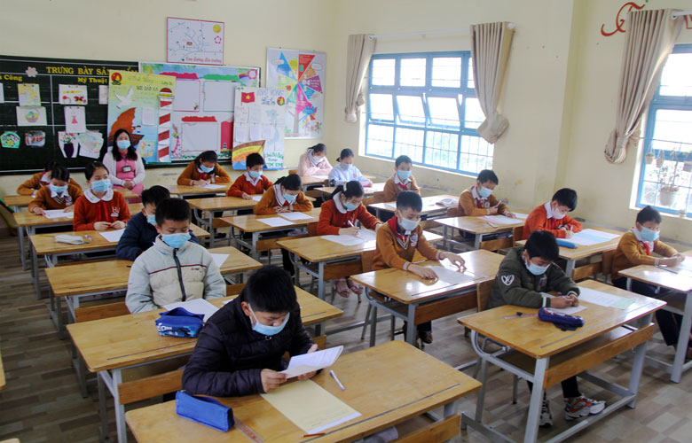 Dạy học trực tiếp, thi học kỳ đảm bảo chất lượng và an toàn phòng chống dịch Covid-19
