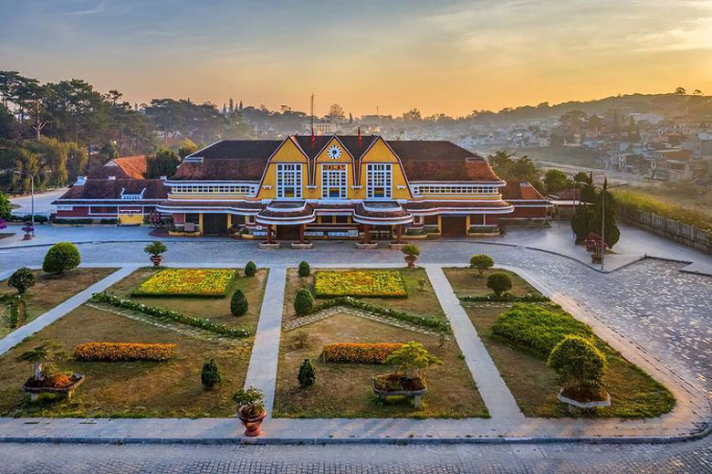 Chỉnh trang, tôn tạo Ga Đà Lạt