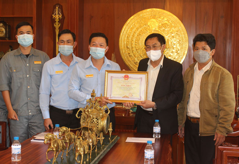 Mặt trận Tổ quốc - Một năm trách nhiệm và đồng hành với dân