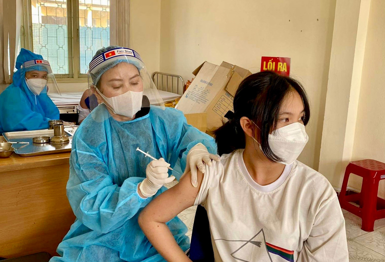 21.346 người đã tiêm vắc xin mũi 3 phòng Covid-19