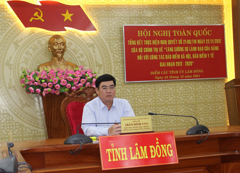 Tổng kết thực hiện Nghị quyết số 21-NQ/TW của Bộ Chính trị