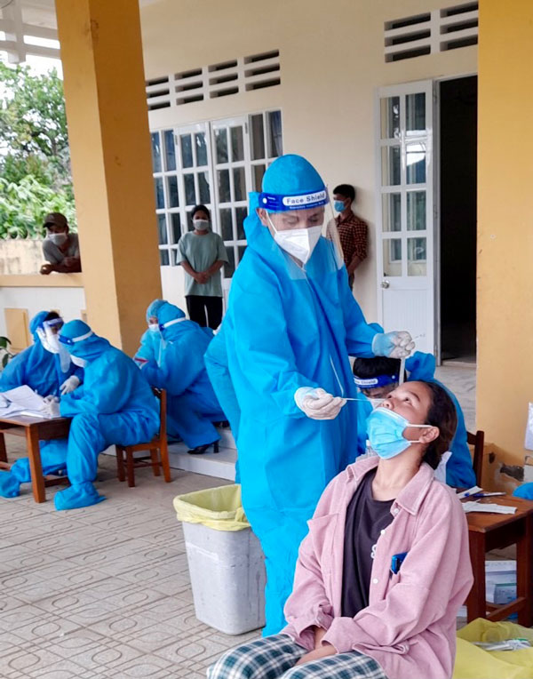 Ghi nhận 238 ca Covid-19 mới, TP Đà Lạt gia tăng số ca nhiễm trong cộng đồng