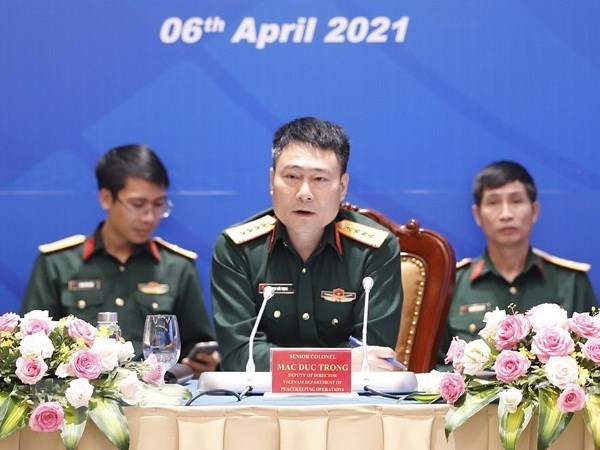 Đại tá Mạc Đức Trọng