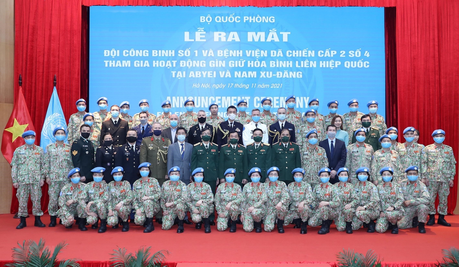 Tích cực chuẩn bị nhân sự để đáp ứng vị trí cao hơn tại phái bộ LHQ
