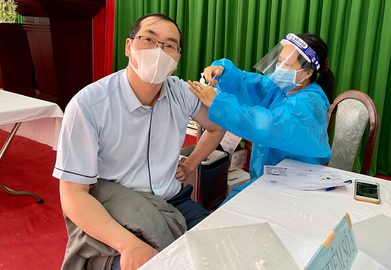 Phân bổ 138.796 liều vắc xin phòng Covid-19 đợt 30