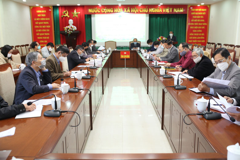 Tổng kết công tác Hội Người cao tuổi năm 2021