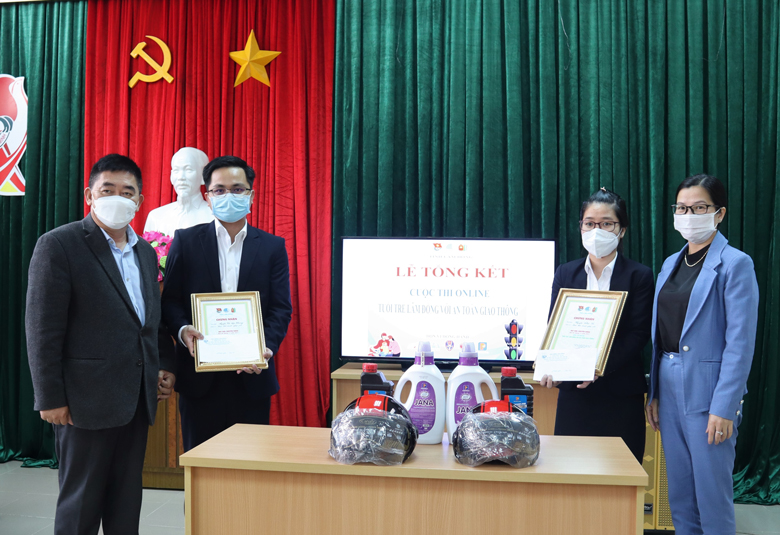 Hơn 41.800 lượt thí sinh tham gia Cuộc thi Tuổi trẻ Lâm Đồng với an toàn giao thông năm 2021