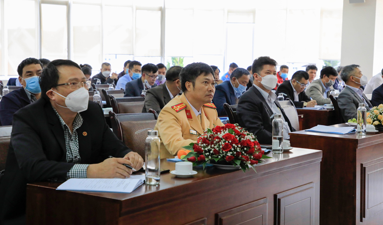 Phó Chủ tịch UBND tỉnh Lâm Đồng Phạm S: ''Ngành GTVT đã hoàn thành tốt những nhiệm vụ được UBND tỉnh giao''