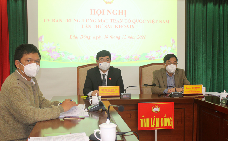 Hội nghị lần thứ 6 Ủy ban Trung ương MTTQ Việt Nam khóa IX