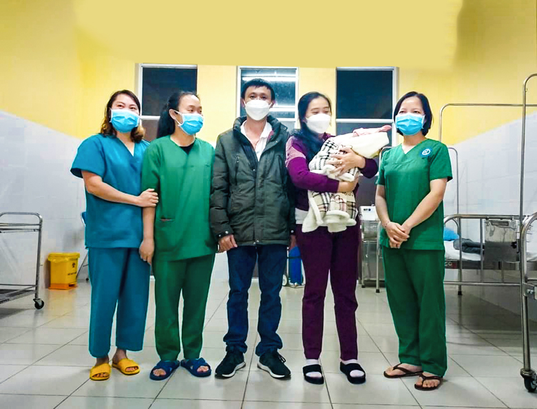 Hành trình chào đời ''đặc biệt''
