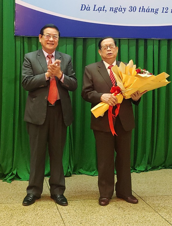 Chia tay Thầy thuốc ưu tú, dược sĩ Nguyễn Thọ Biên nghỉ tham gia Ban Chấp hành Liên hiệp Hội