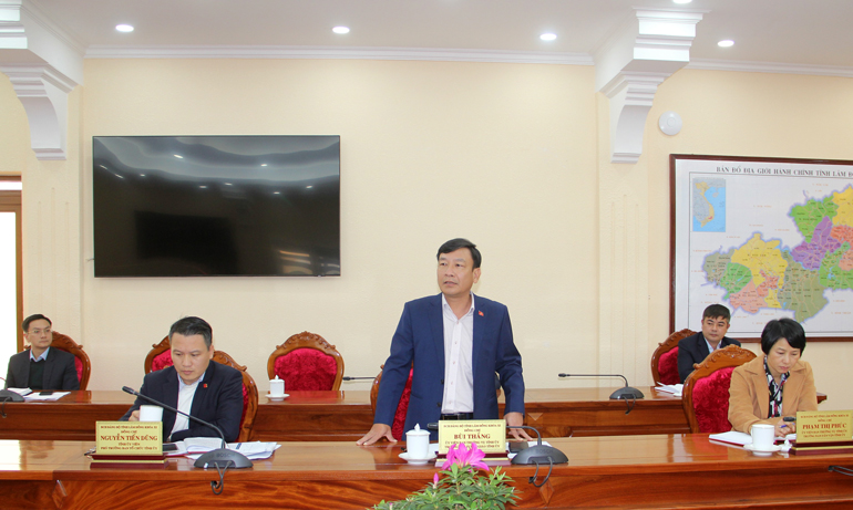 Các đại biểu phát biểu, thảo luận tại hội nghị