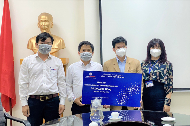 Thủy điện Đồng Nai vượt khó trong đại dịch Covid-19