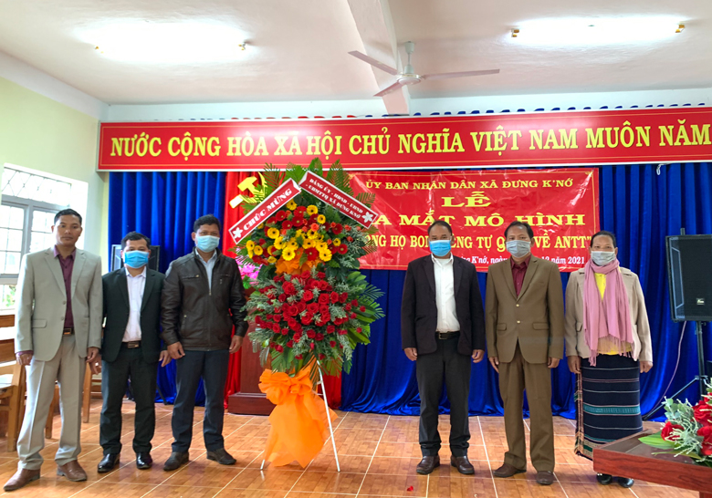 Lạc Dương: Ra mắt Mô hình Dòng họ tự quản về an ninh trật tự