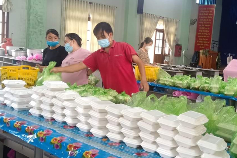 Phong trào đã khơi dậy tinh thần yêu thương, sẻ chia, đùm bọc nhau trong khó khăn, hoạn nạn