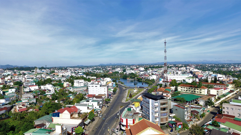 Đến hiện tại, TP Bảo Lộc đã đạt 42/51 tiêu chuẩn thuộc các nhóm tiêu chí đô thị loại II