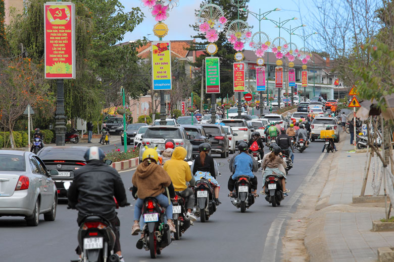 Đà Lạt dự kiến đón 60.000 lượt du khách trong 3 ngày đầu năm 2022