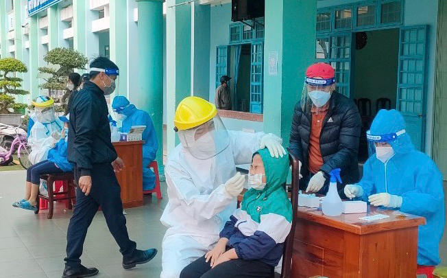 Ghi nhận 228 ca Covid-19 mới, TP Đà Lạt có 5 phường ở cấp độ nguy cơ cao