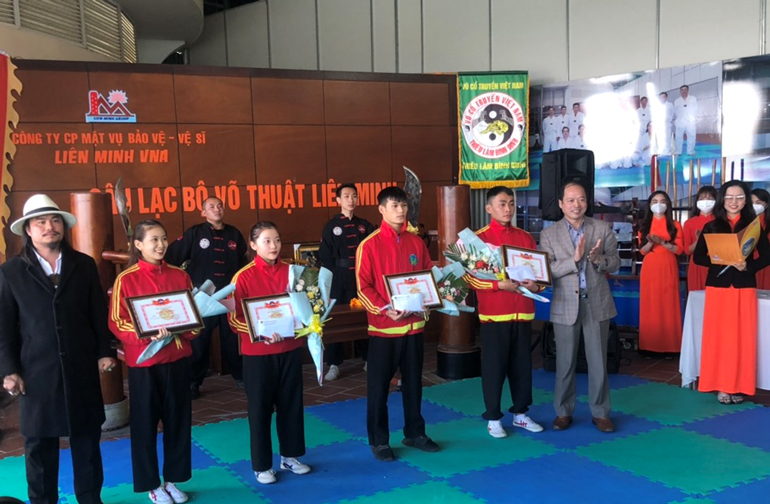 Tập đoàn Liên Minh tài trợ cho Liên đoàn Võ thuật tỉnh Lâm Đồng 10 tỷ đồng trong 10 năm