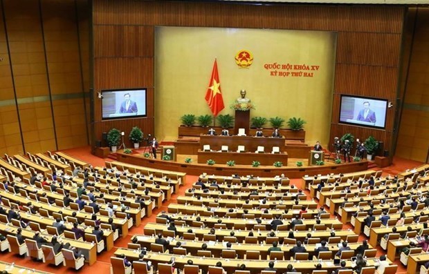 Thông cáo phiên khai mạc kỳ họp bất thường lần thứ nhất, QH khóa XV