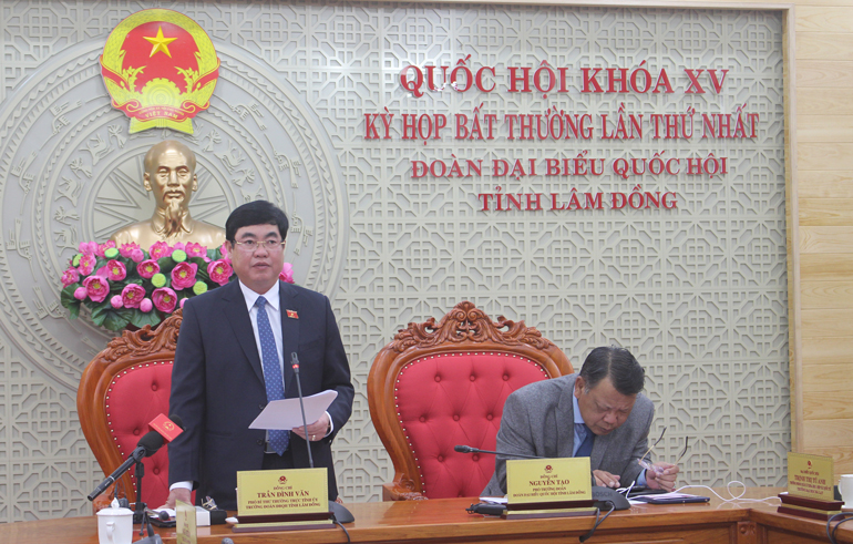 Thảo luận sôi nổi về chính sách tài khóa, tiền tệ hỗ trợ triển khai phục hồi và phát triển kinh tế - xã hội