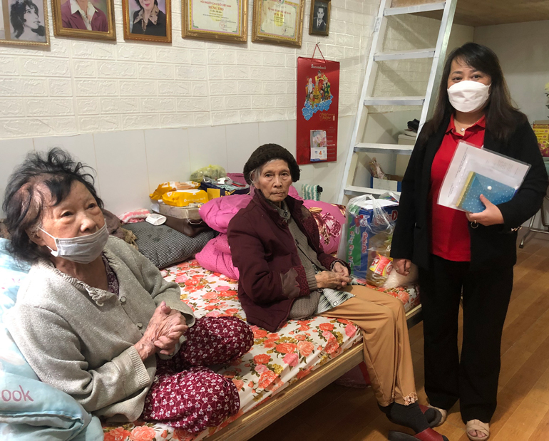 Đà Lạt: Hỗ trợ sửa chữa nhà cho hoàn cảnh khó khăn chuẩn bị đón Tết Nguyên đán Nhâm Dần 2022