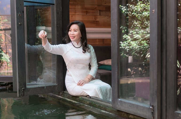 Nhạc sĩ Thu Hường đoạt giải B giải thưởng Âm nhạc Hội Nhạc sĩ Việt Nam năm 2021