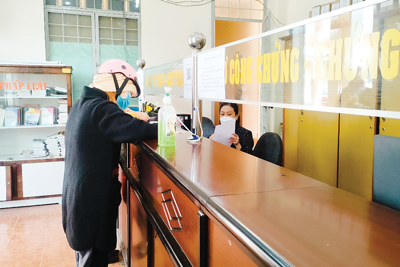 Đức Trọng: Làm tốt công tác dân vận chính quyền