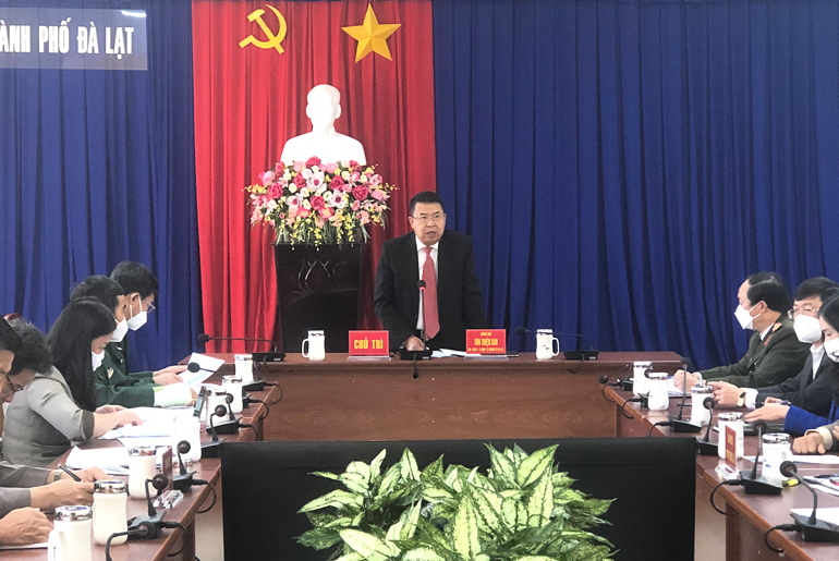 Đà Lạt: Xét duyệt tiêu chuẩn gọi công dân nhập ngũ năm 2022