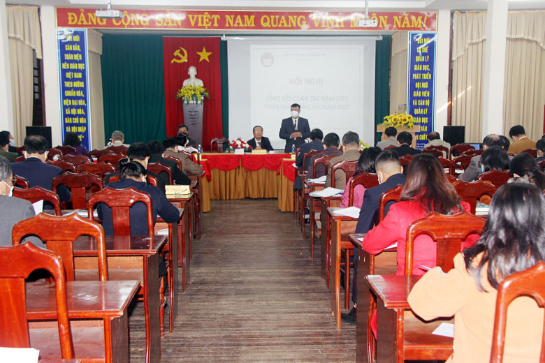 Hội Khuyến học hoàn thành vai trò nòng cốt các phong trào nâng cao dân trí
