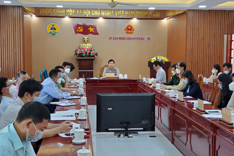 Đạ Tẻh: Triển khai nhiệm vụ trọng tâm phát triển KT-XH năm 2022
