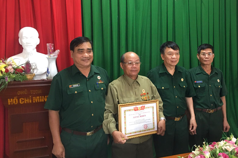 Cựu chiến binh Phạm Văn Biên trên mặt trận phát triển kinh tế