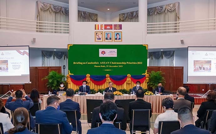 Nỗ lực xây dựng Cộng đồng ASEAN đồng đều, vững mạnh