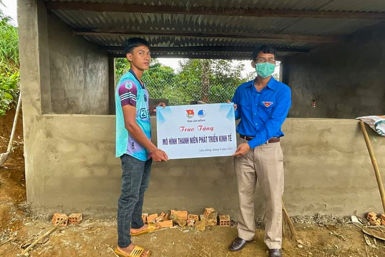 Cát Tiên: Ðồng hành cùng thanh niên phát triển kinh tế