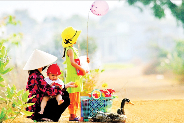 Bâng khuâng miền tháng Chạp...