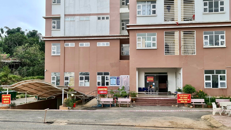 Tăng thêm 250 giường bệnh cho Cơ sở điều trị F0 tại Ký túc xá sinh viên tập trung Đà Lạt