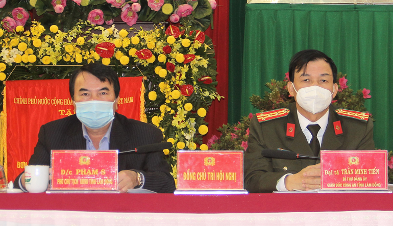 Tổng kết Phong trào toàn dân bảo vệ an ninh Tổ quốc năm 2021