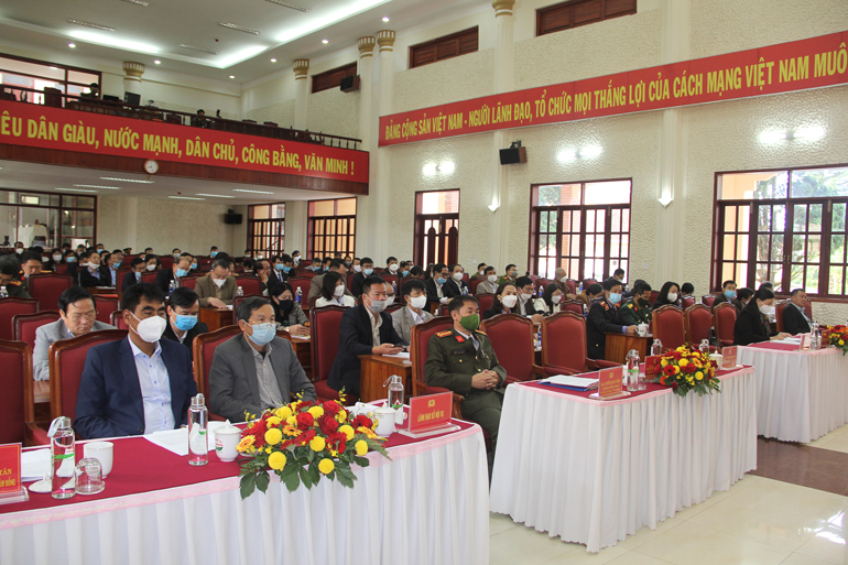 Các đại biểu tham dự hội nghị