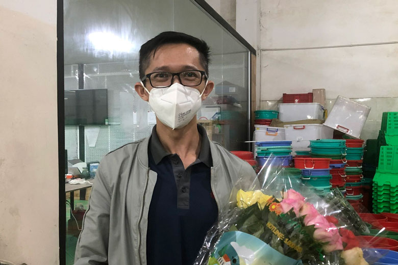 Hoa Yêu Thương - dâng tặng sắc hương phố núi
