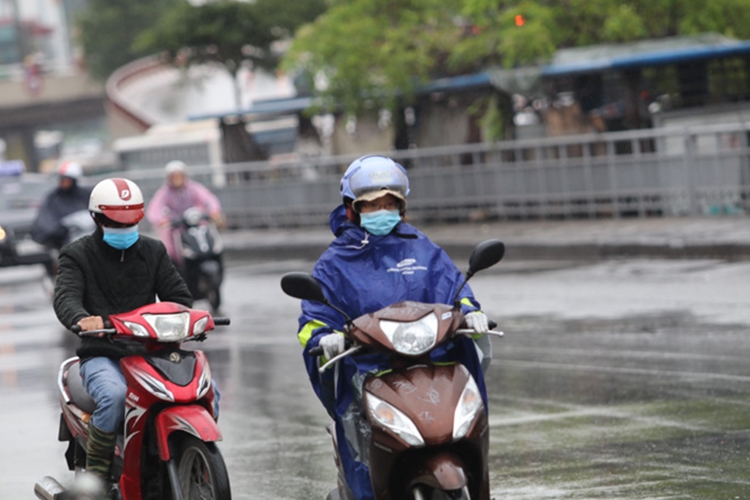 Thời tiết ngày 7/1: Bắc Bộ có mưa vài nơi, Nam Bộ trời nắng
