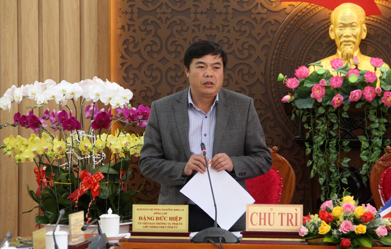 Khối thi đua các cơ quan Đảng tỉnh tổng kết hoạt động năm 2021