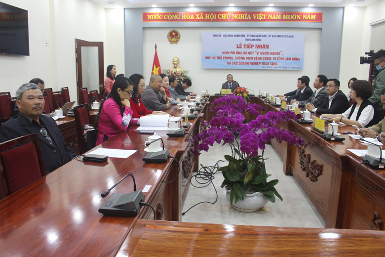 Lâm Đồng: Tiếp nhận 36,2 tỷ đồng Quỹ ''Vì người nghèo'' năm 2022
