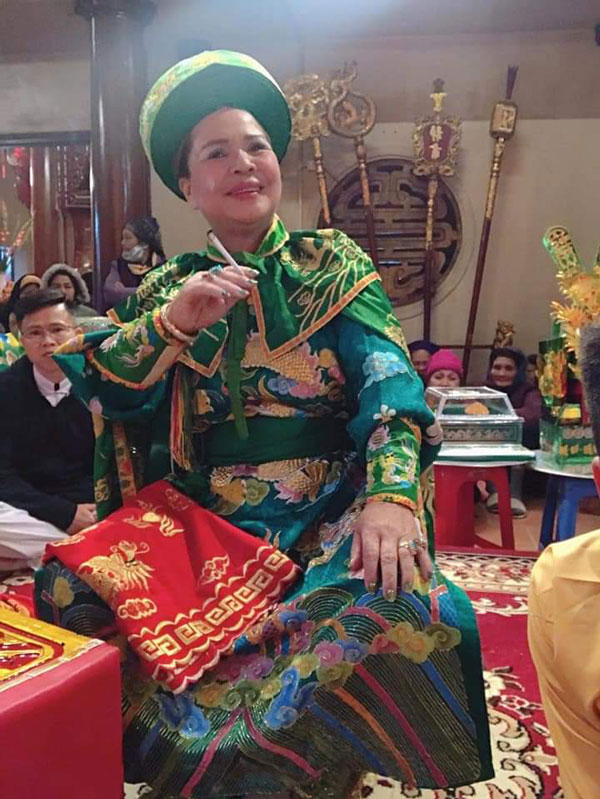Gìn giữ di sản văn hóa tín ngưỡng thờ Mẫu
