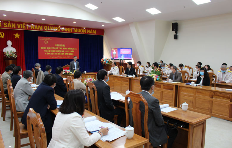 Toàn cảnh hội nghị trực tuyến