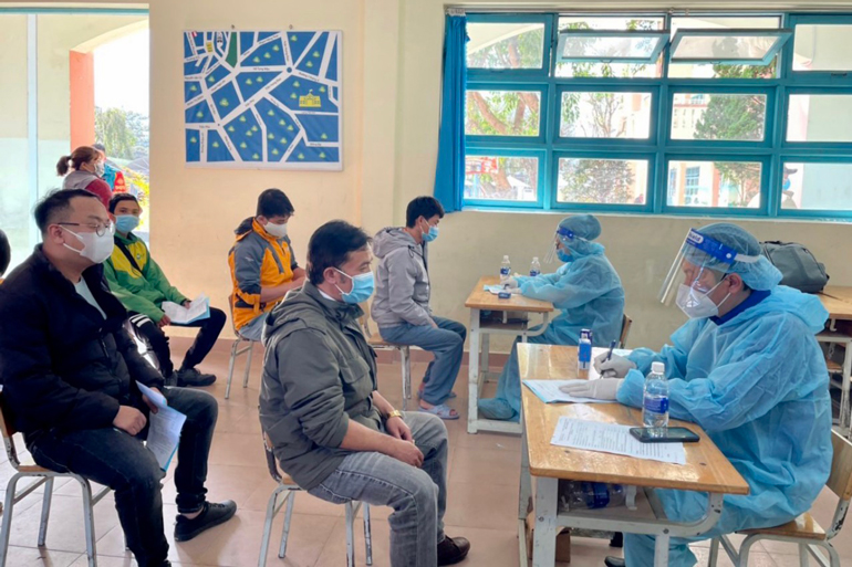 Ghi nhận 227 ca Covid-19 mới, Lâm Đồng có gần 12.000 ca