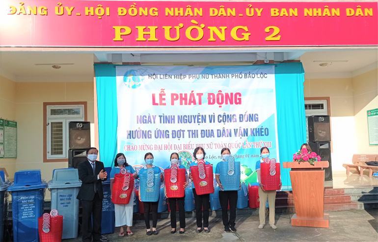 Bảo Lộc: Phát động ngày tình nguyện vì cộng đồng