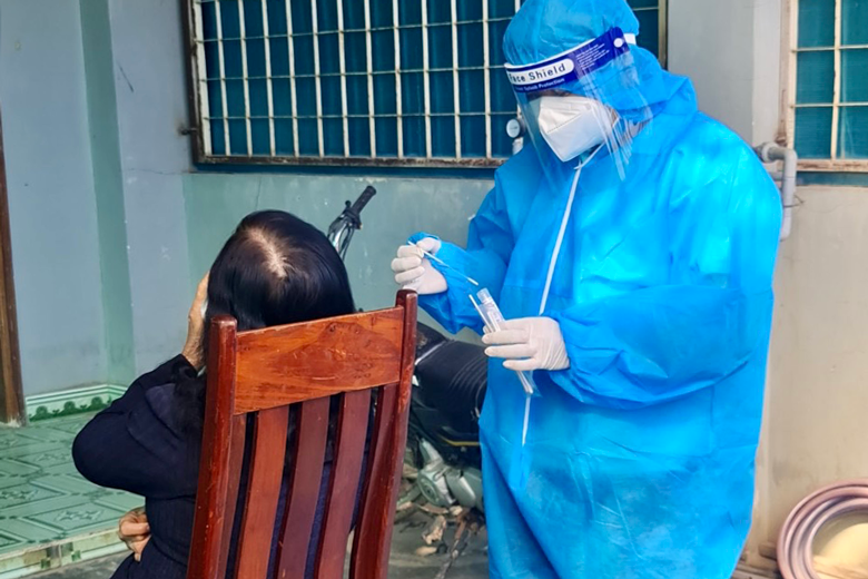 Đà Lạt: Triển khai Tổ chăm sóc người nhiễm Covid-19 tại cộng đồng