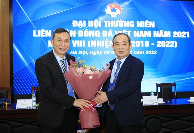 Ông Trần Quốc Tuấn đảm nhiệm chức Quyền Chủ tịch Liên đoàn Bóng đá Việt Nam
